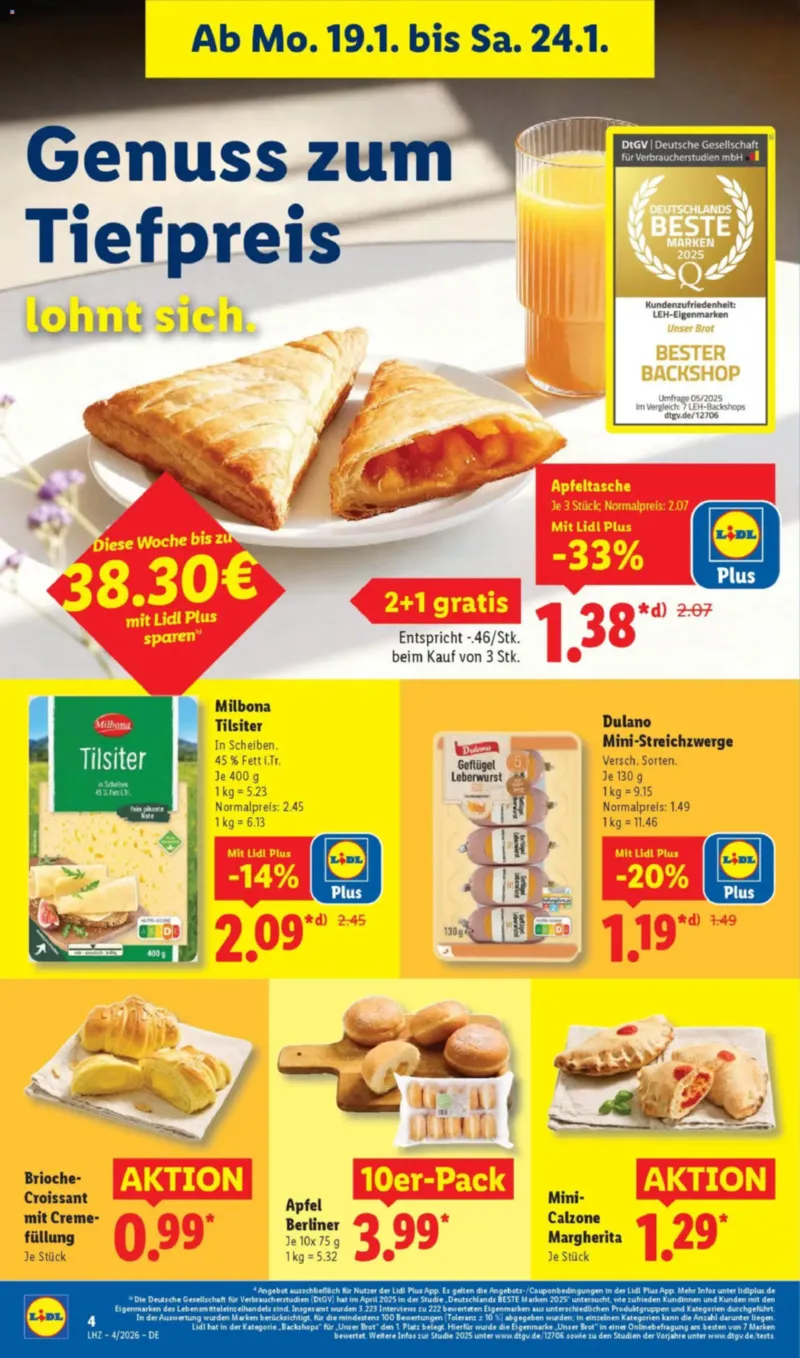 Lidl Prospekt vom 19.01.2026, Seite 10