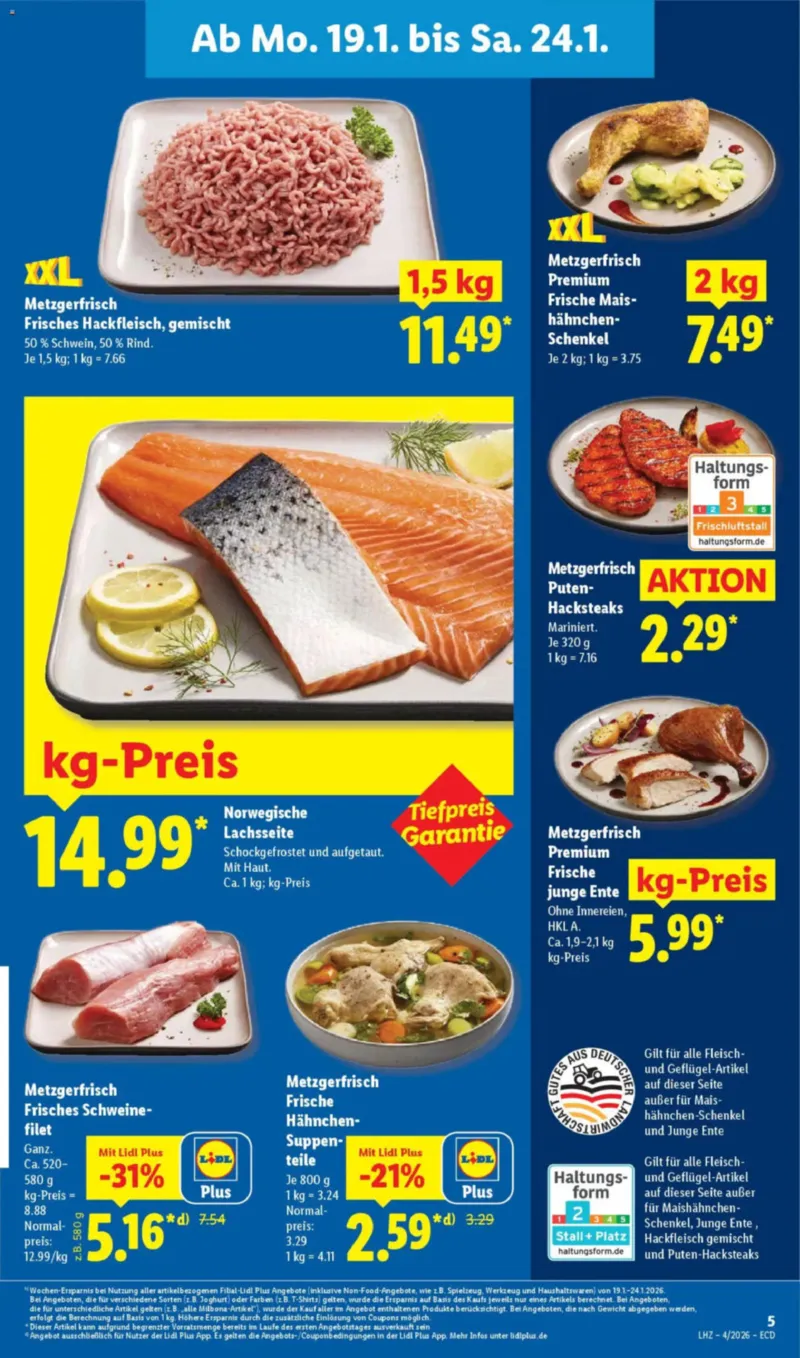 Lidl Prospekt vom 19.01.2026, Seite 11