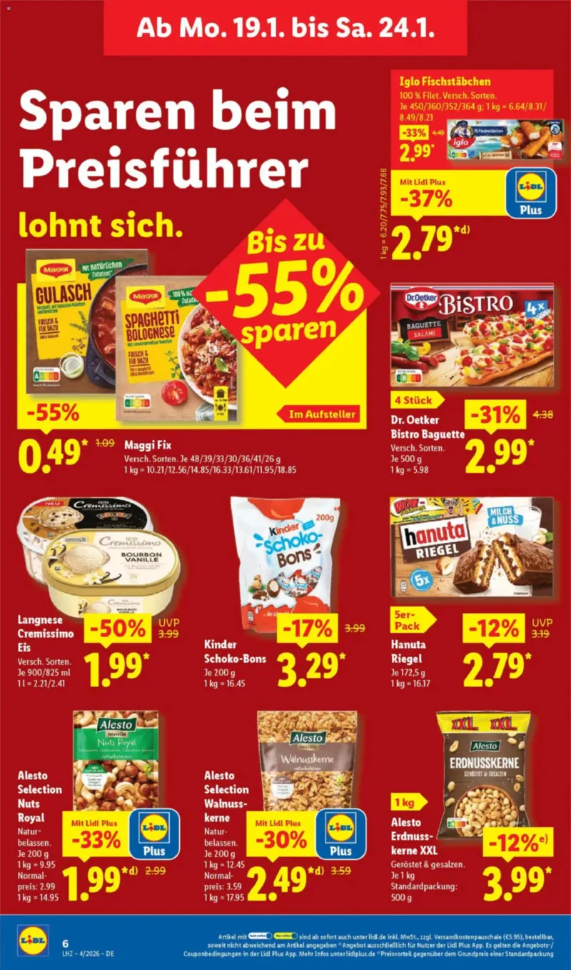 Lidl Prospekt vom 19.01.2026, Seite 12
