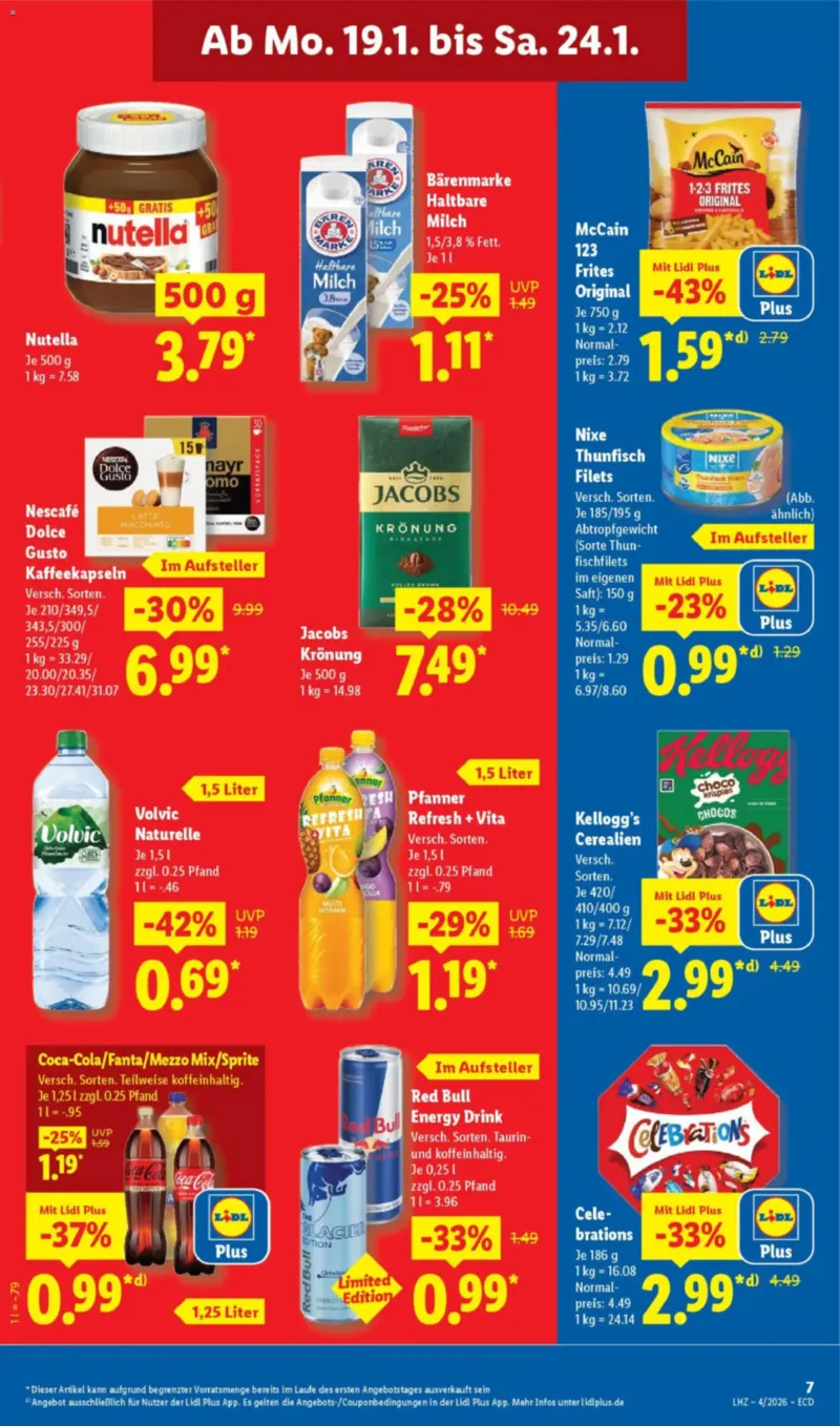 Lidl Prospekt vom 19.01.2026, Seite 13