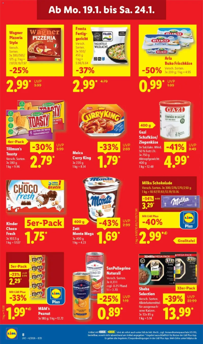 Lidl Prospekt vom 19.01.2026, Seite 14