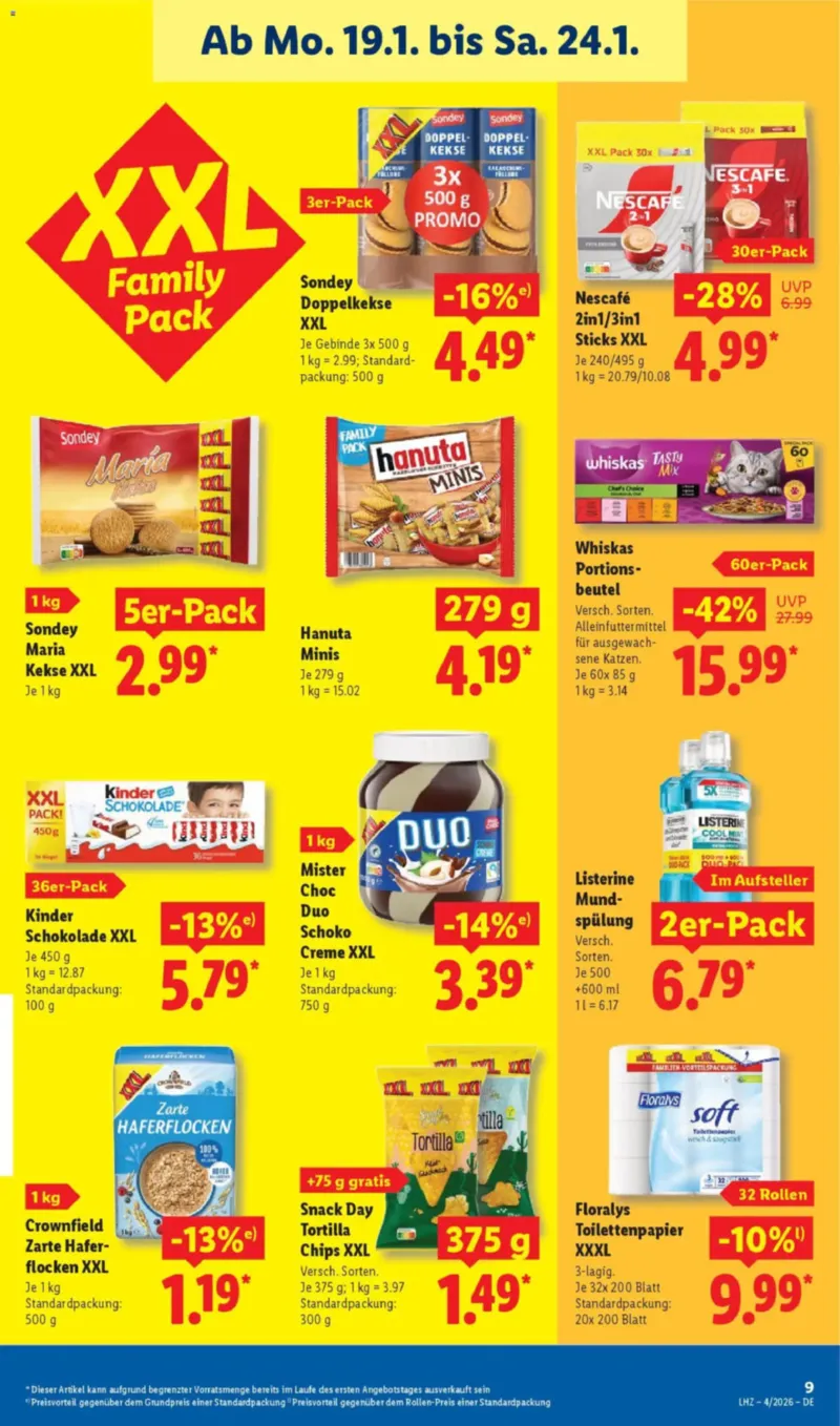 Lidl Prospekt vom 19.01.2026, Seite 15
