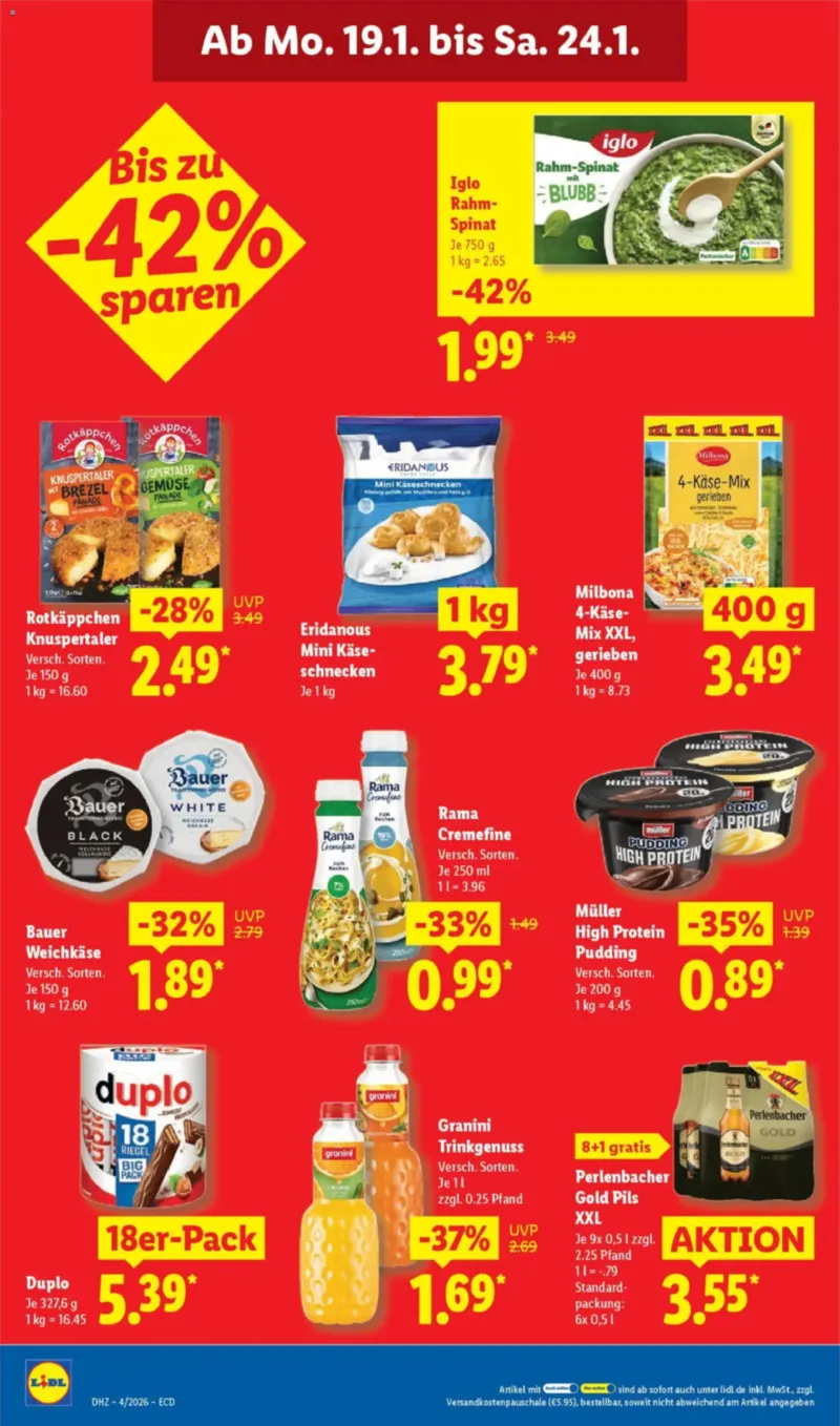 Lidl Prospekt vom 19.01.2026, Seite 16
