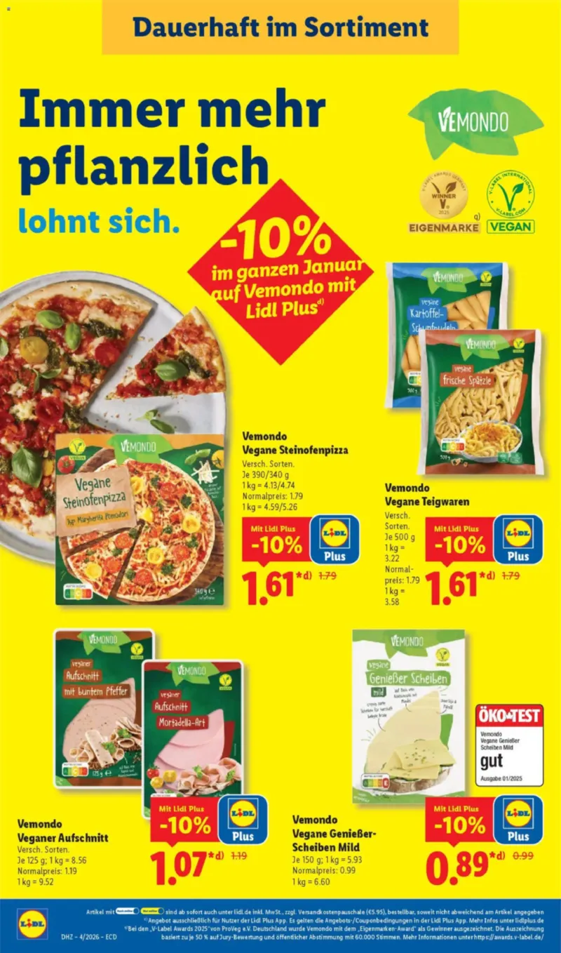Lidl Prospekt vom 19.01.2026, Seite 18