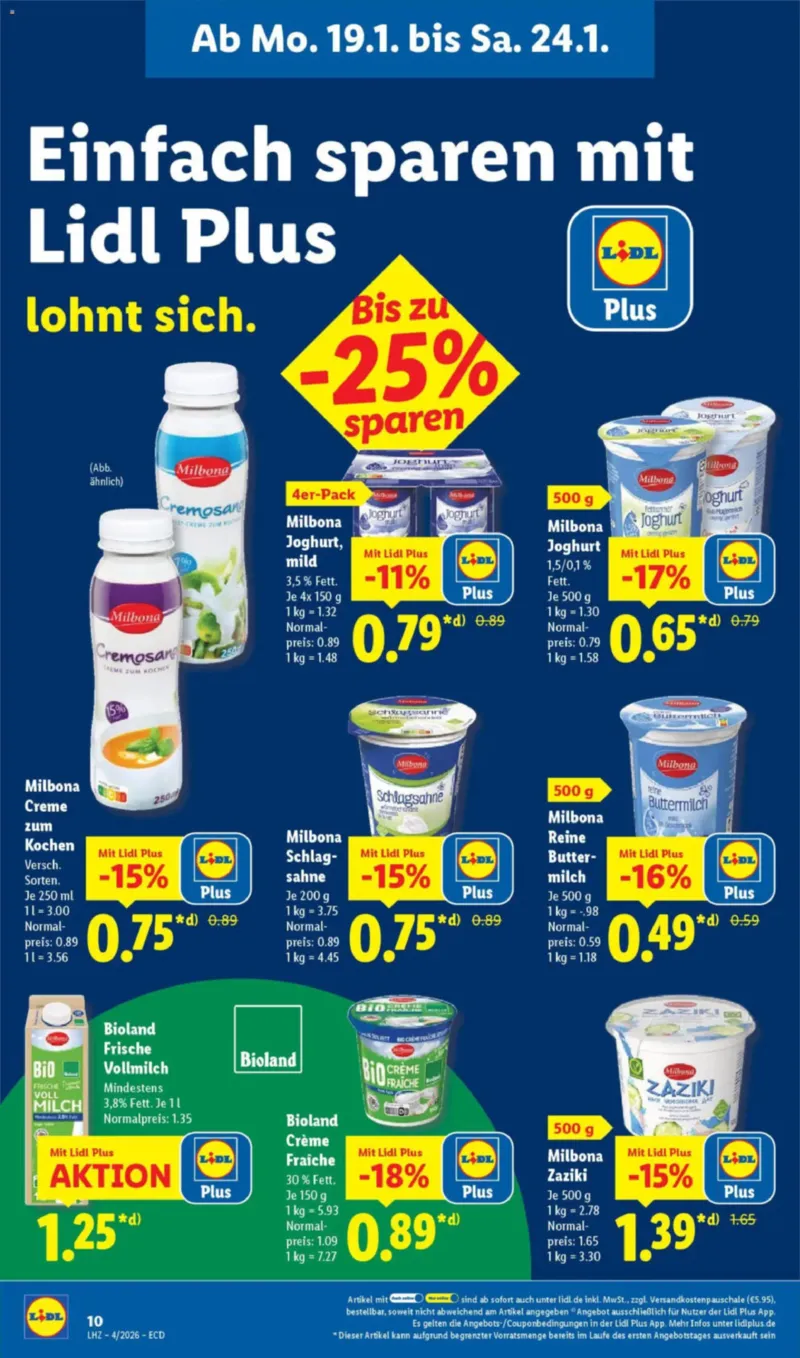 Lidl Prospekt vom 19.01.2026, Seite 20