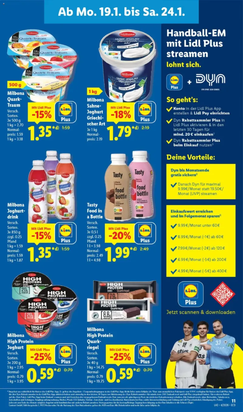 Lidl Prospekt vom 19.01.2026, Seite 21