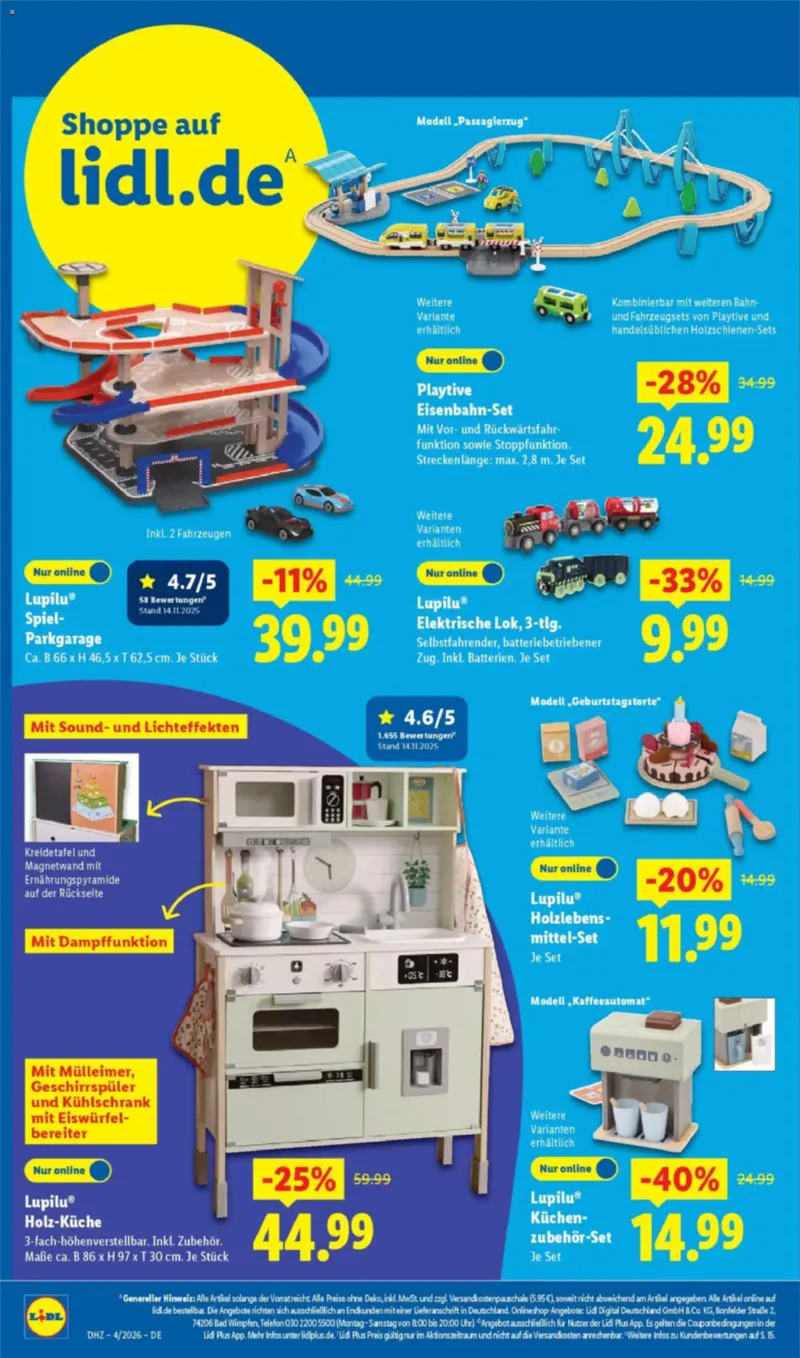 Lidl Prospekt vom 19.01.2026, Seite 24