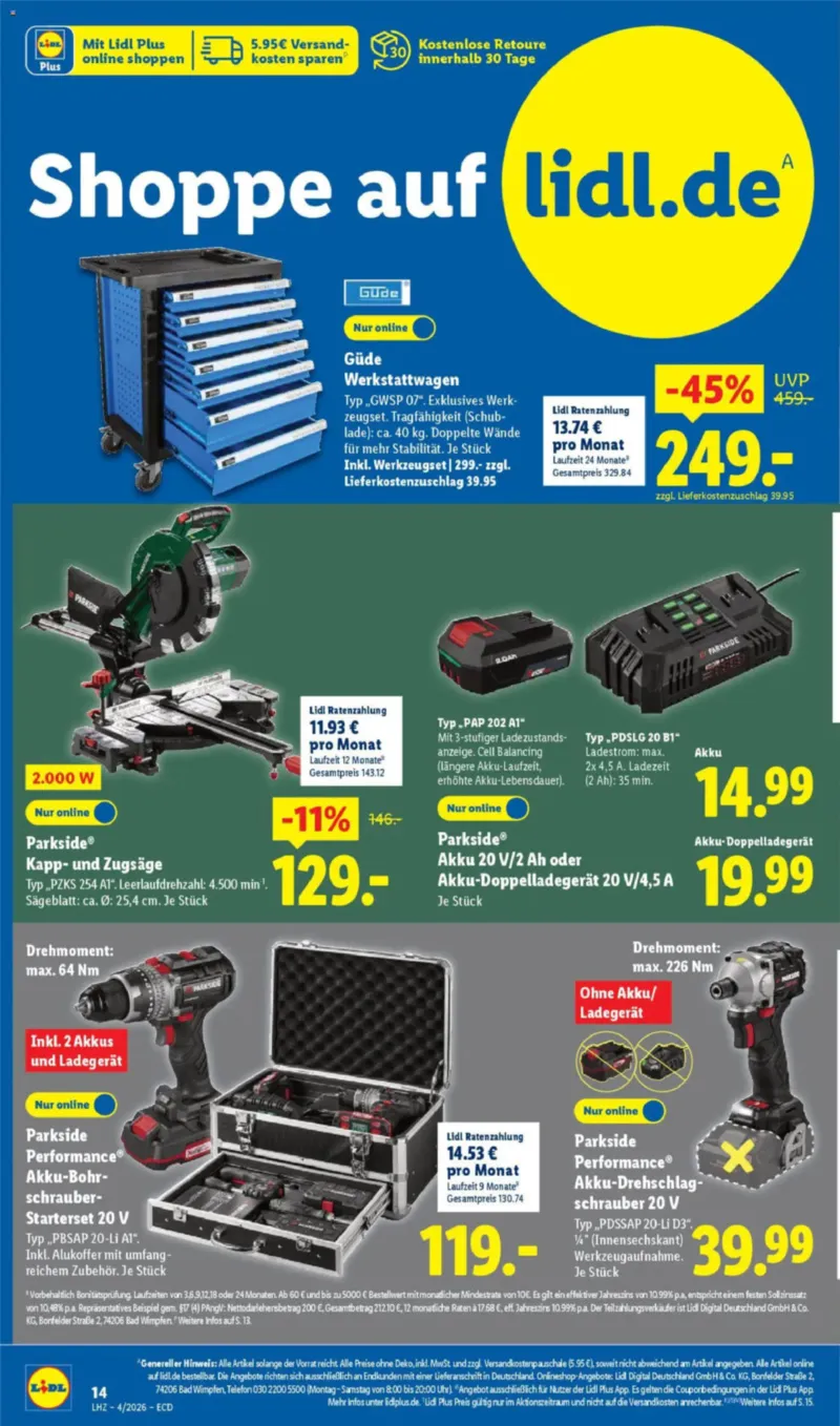 Lidl Prospekt vom 19.01.2026, Seite 26