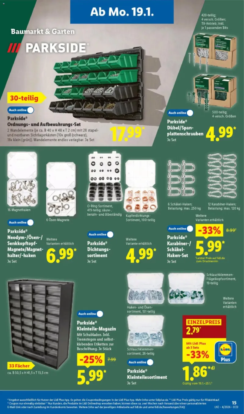 Lidl Prospekt vom 19.01.2026, Seite 27