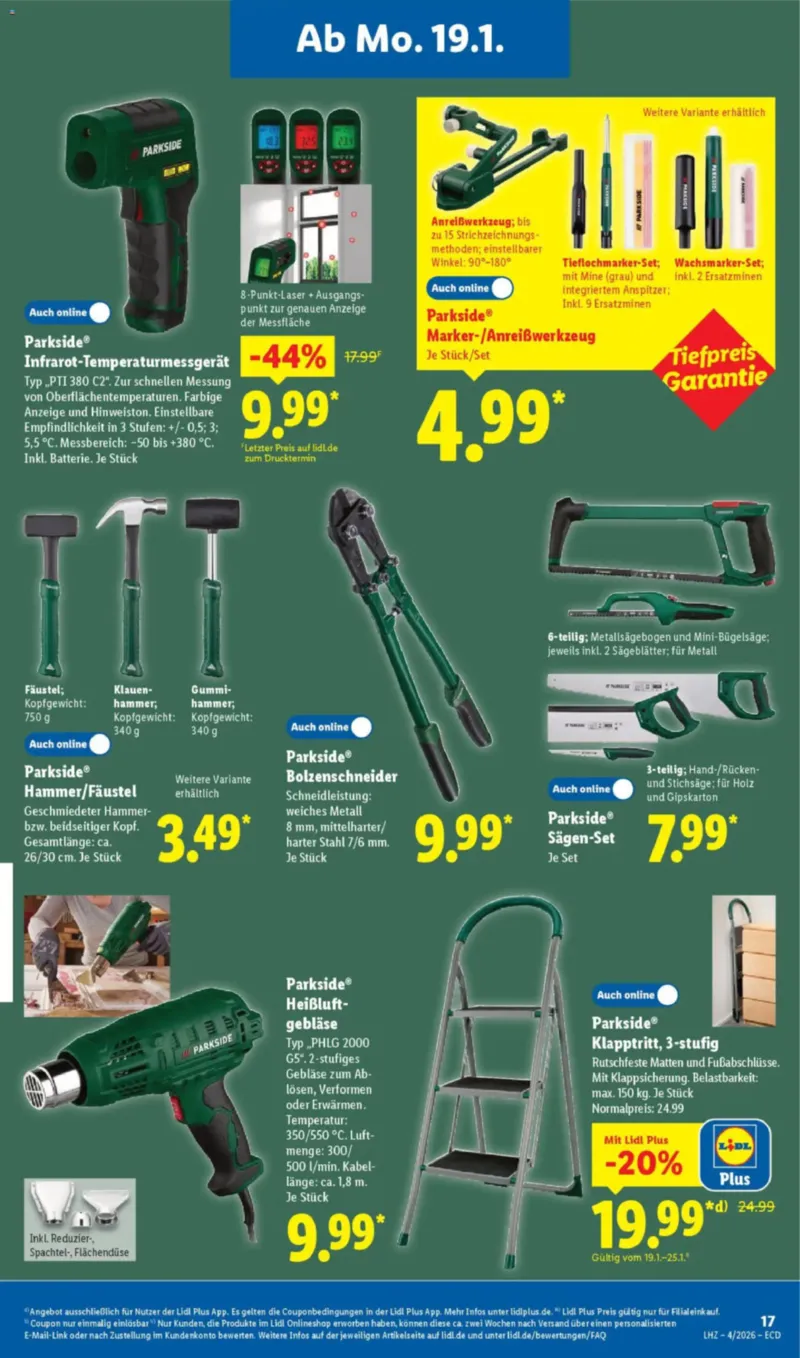 Lidl Prospekt vom 19.01.2026, Seite 29