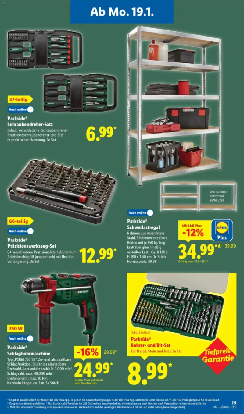Lidl Prospekt vom 19.01.2026, Seite 31