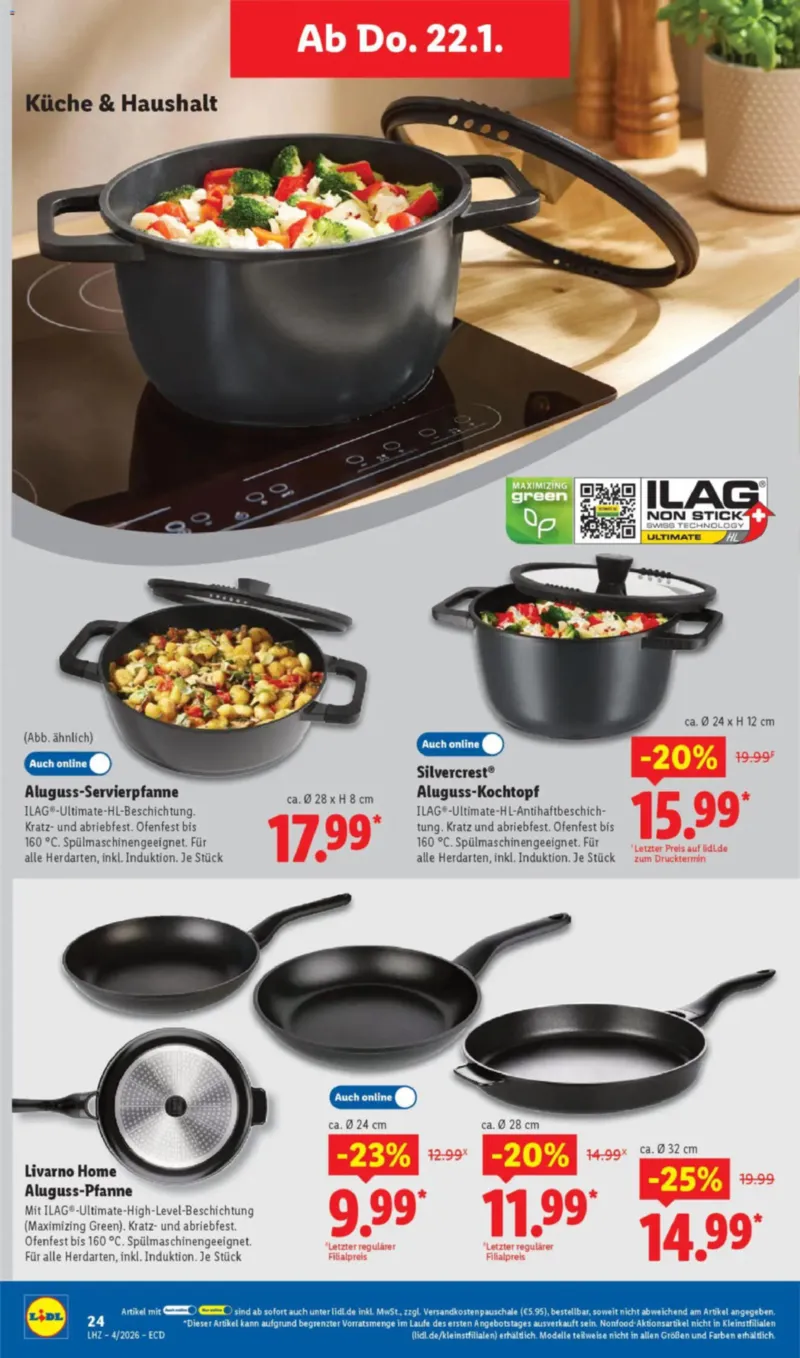 Lidl Prospekt vom 19.01.2026, Seite 36