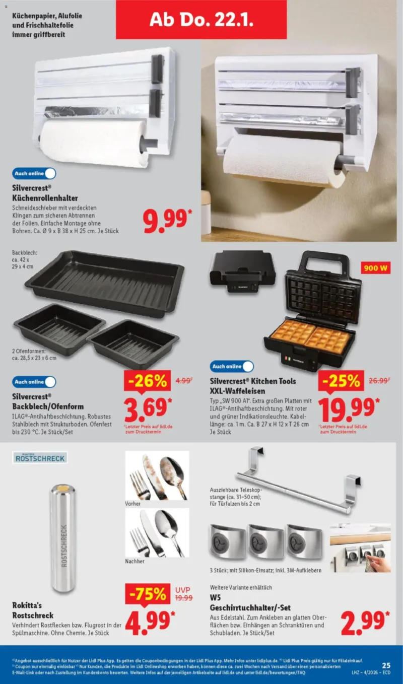 Lidl Prospekt vom 19.01.2026, Seite 37
