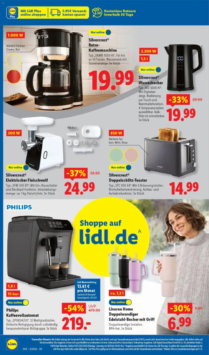 Lidl Prospekt vom 19.01.2026, Seite 38