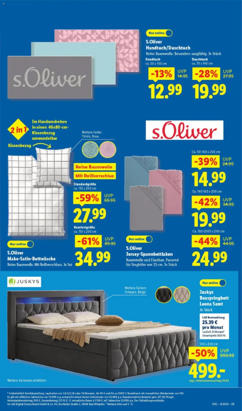 Lidl Prospekt vom 19.01.2026, Seite 39