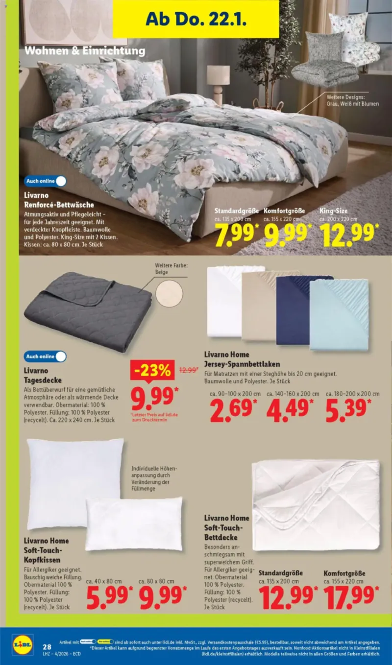 Lidl Prospekt vom 19.01.2026, Seite 40