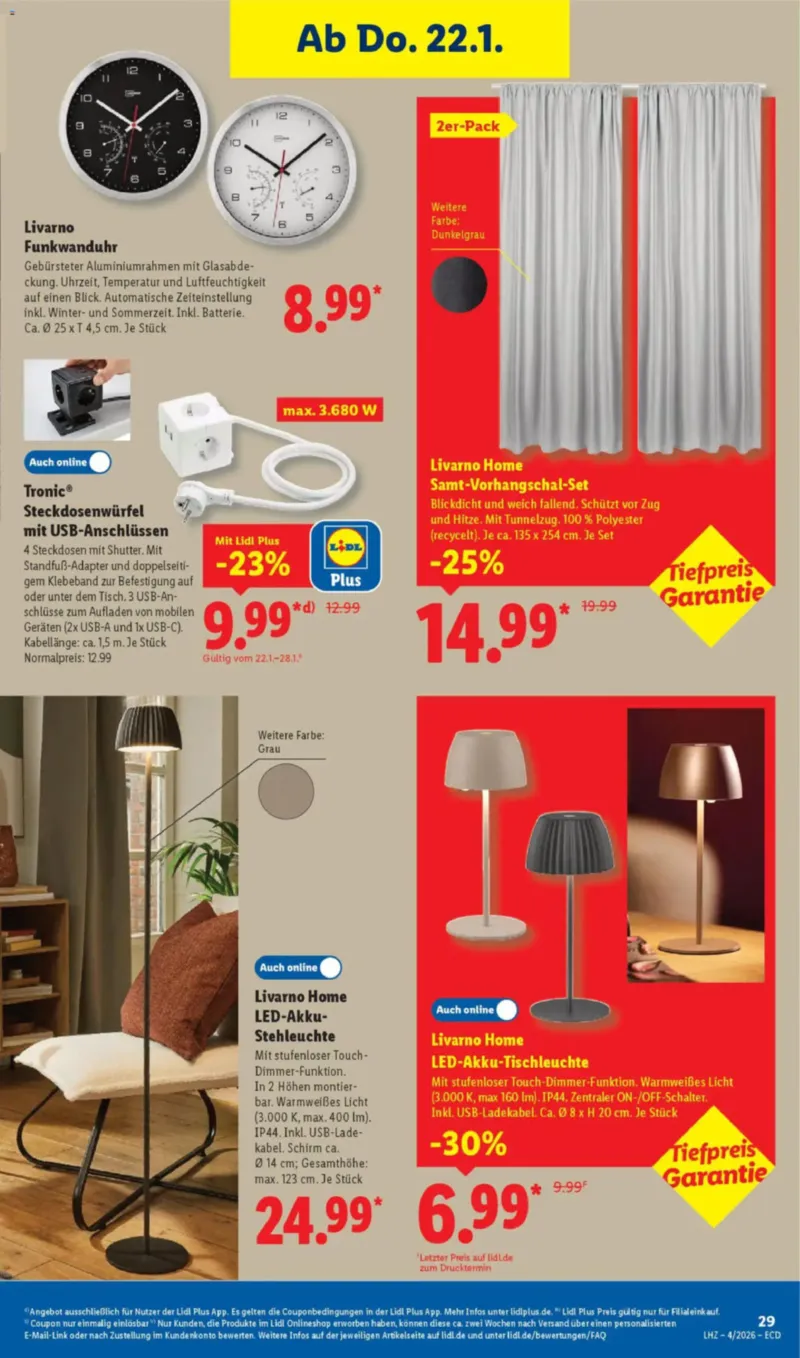 Lidl Prospekt vom 19.01.2026, Seite 41