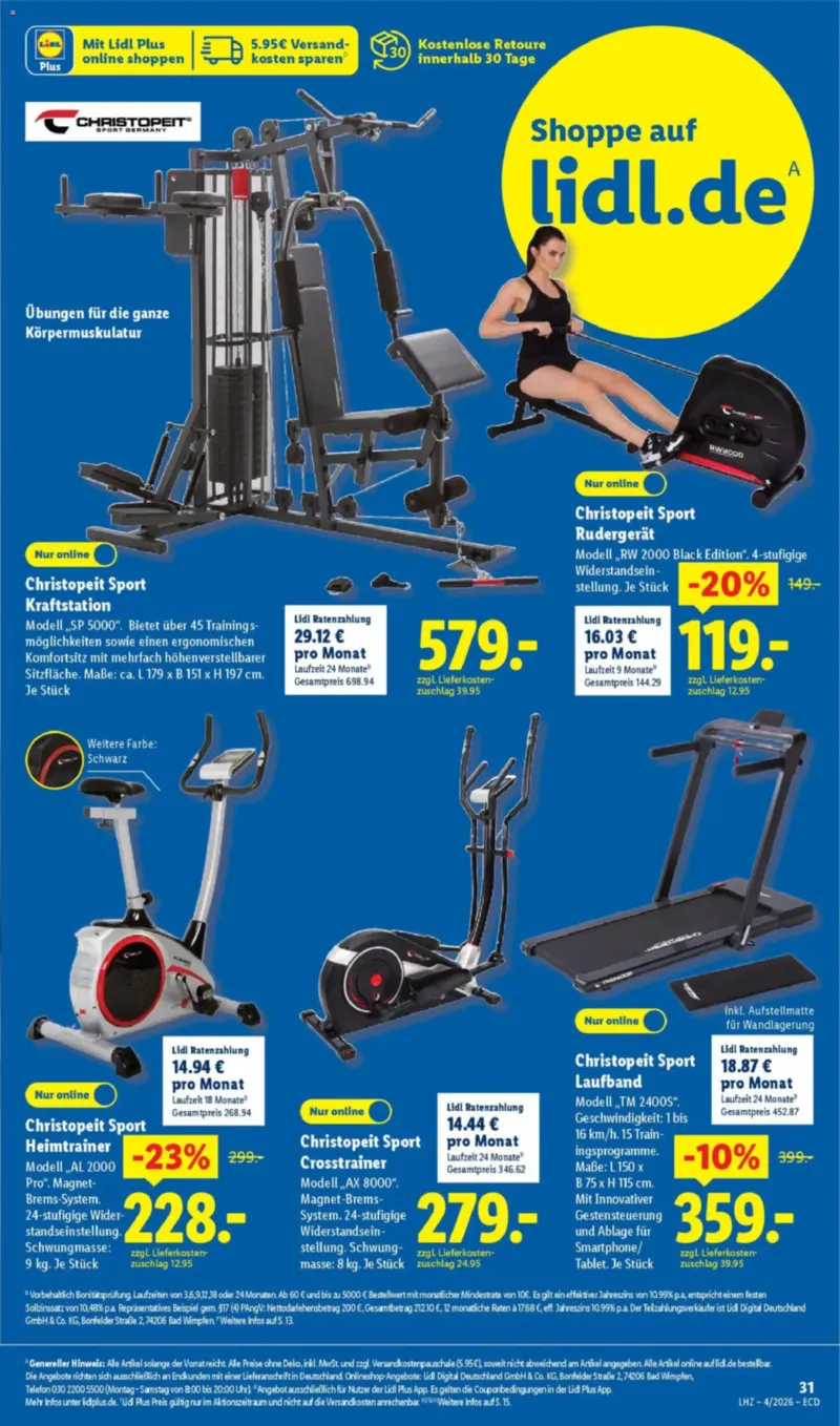 Lidl Prospekt vom 19.01.2026, Seite 43