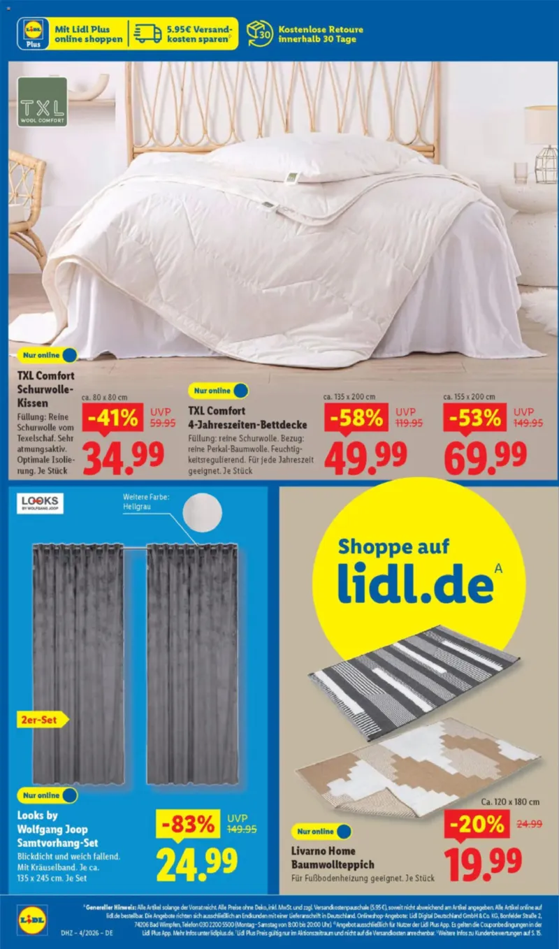 Lidl Prospekt vom 19.01.2026, Seite 44