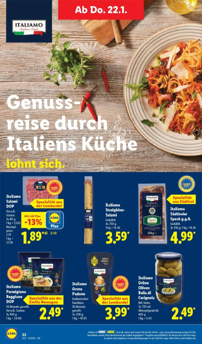 Lidl Prospekt vom 19.01.2026, Seite 46