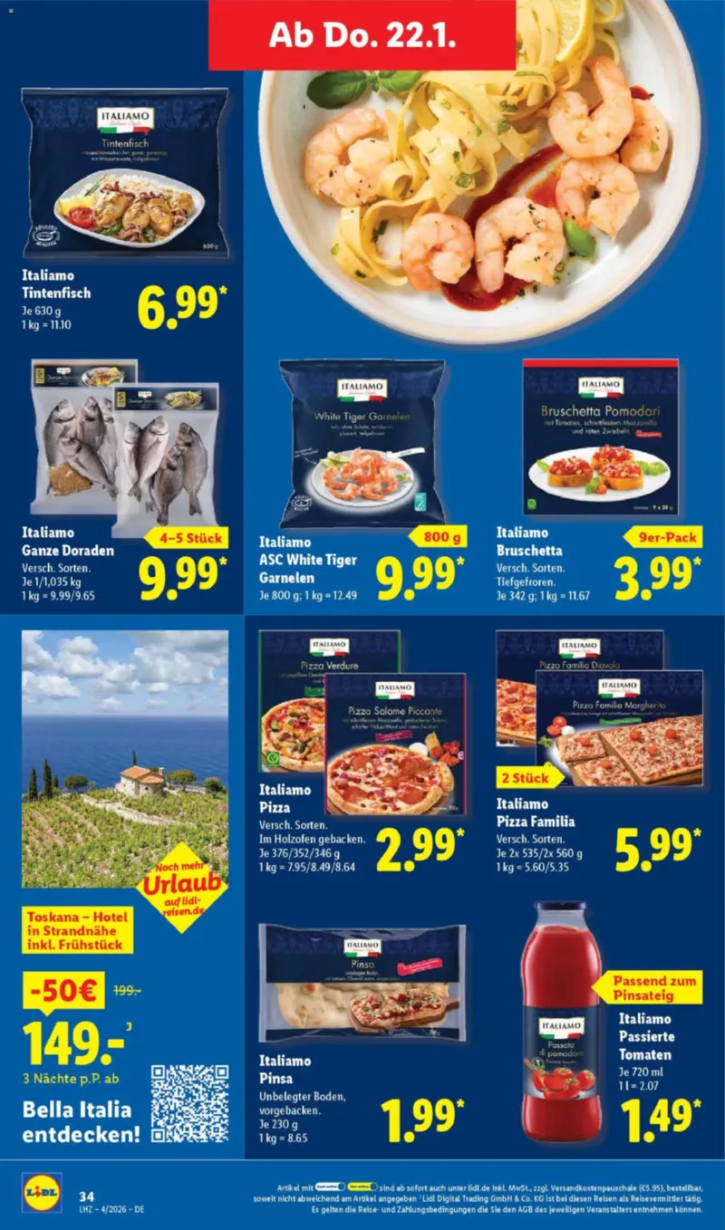 Lidl Prospekt vom 19.01.2026, Seite 48
