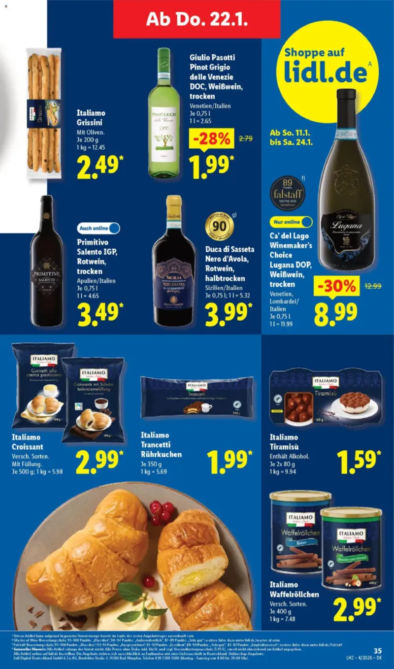Lidl Prospekt vom 19.01.2026, Seite 49