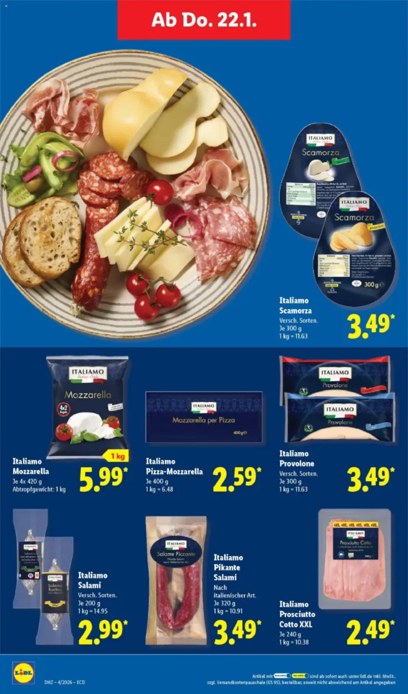 Lidl Prospekt vom 19.01.2026, Seite 50