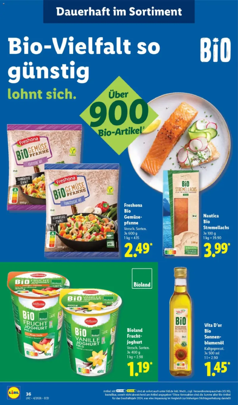 Lidl Prospekt vom 19.01.2026, Seite 54