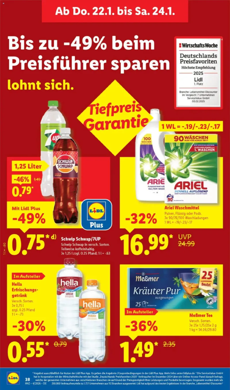 Lidl Prospekt vom 19.01.2026, Seite 56