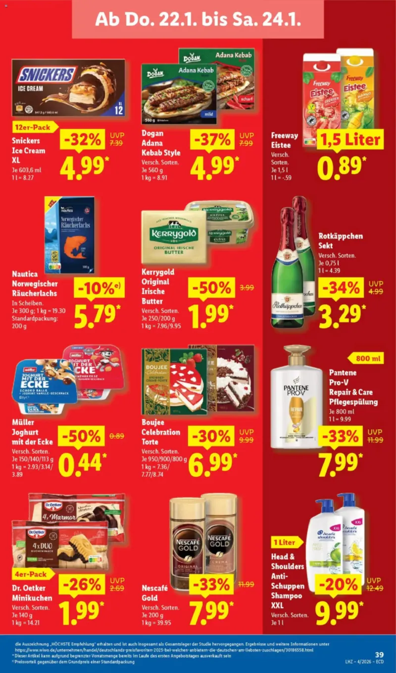 Lidl Prospekt vom 19.01.2026, Seite 57