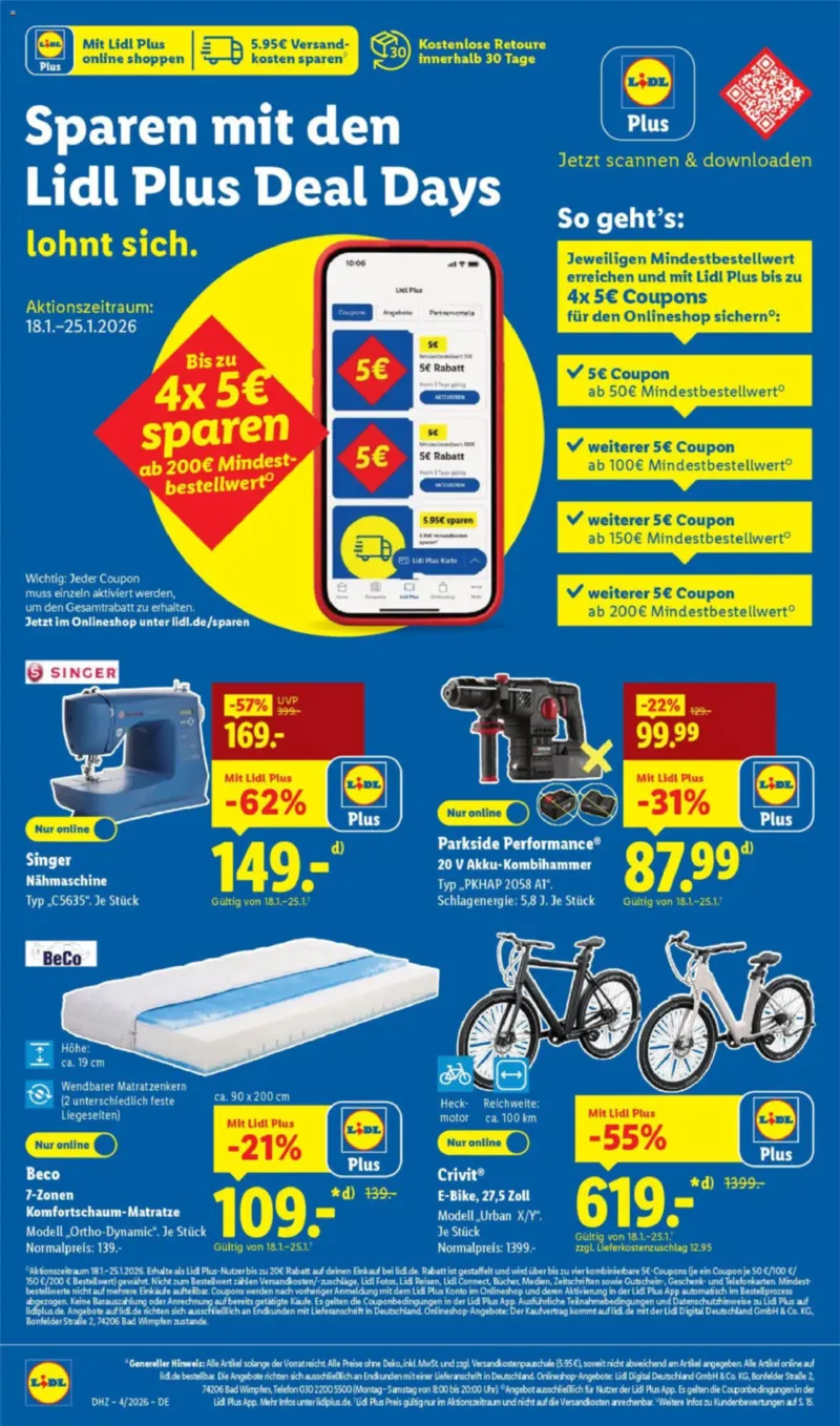 Lidl Prospekt vom 19.01.2026, Seite 8