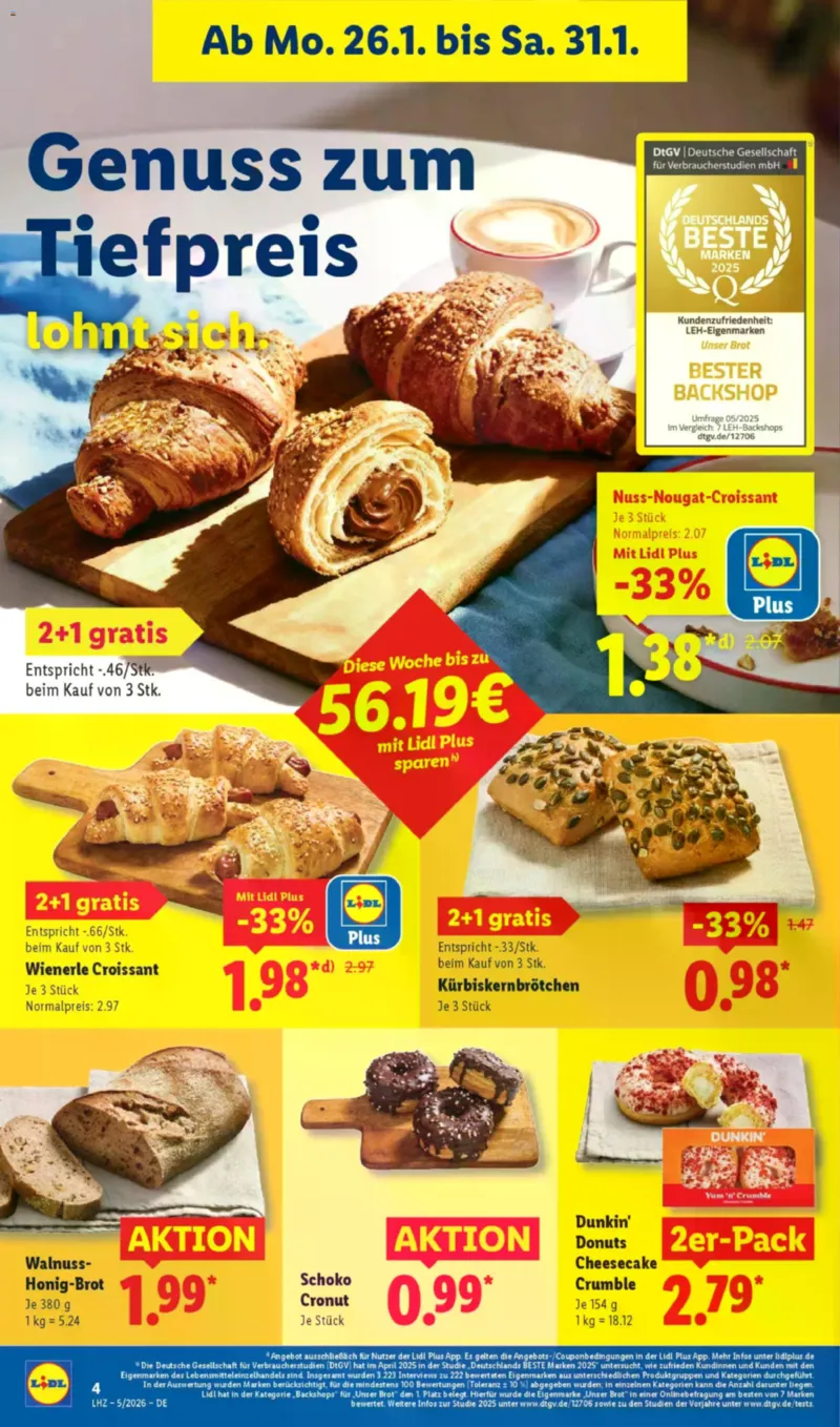 Lidl Prospekt vom 26.01.2026, Seite 14