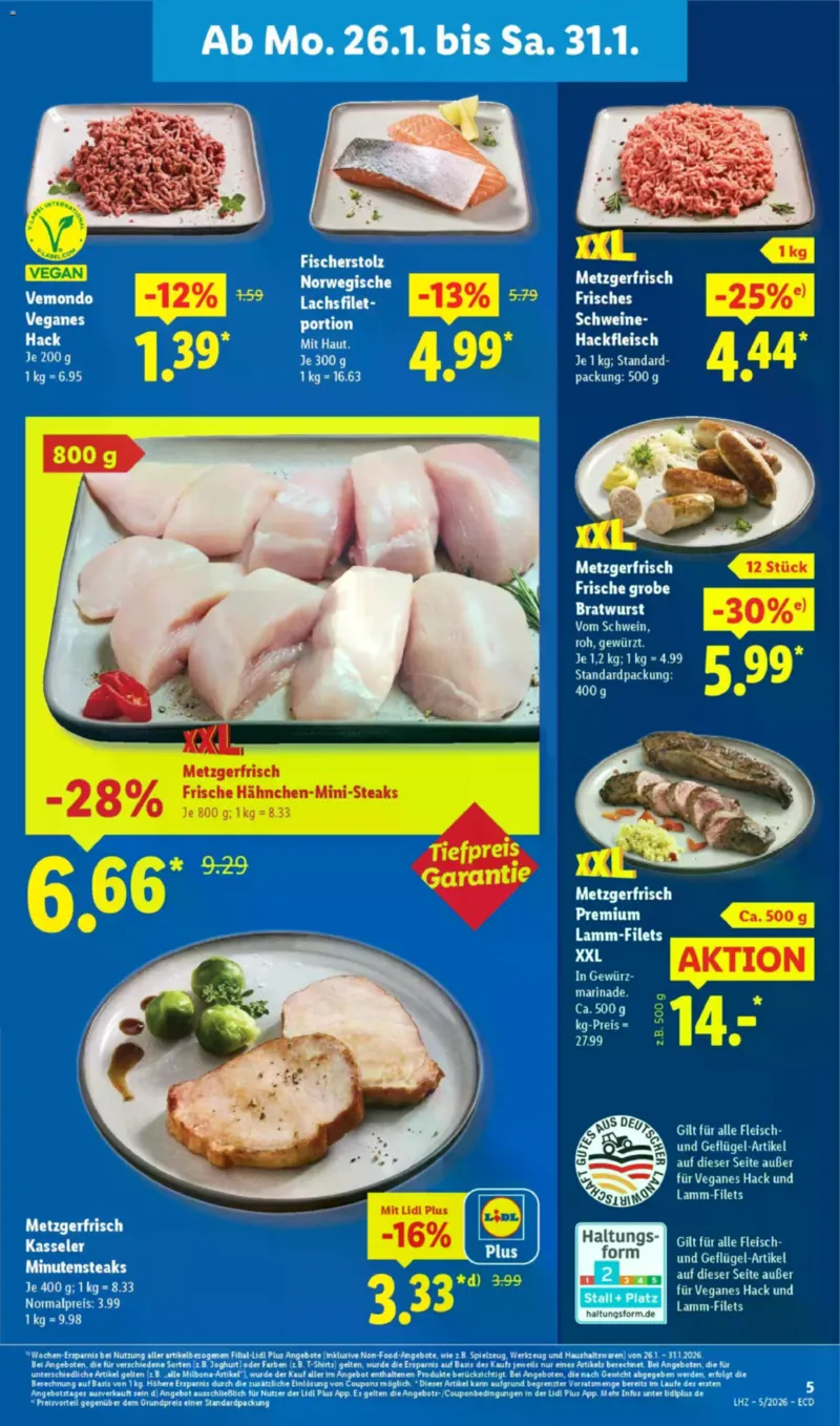 Lidl Prospekt vom 26.01.2026, Seite 15