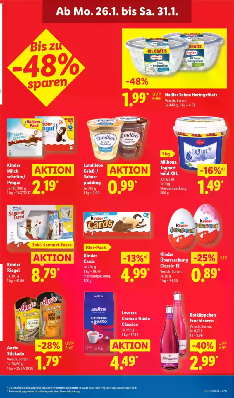 Lidl Prospekt vom 26.01.2026, Seite 17