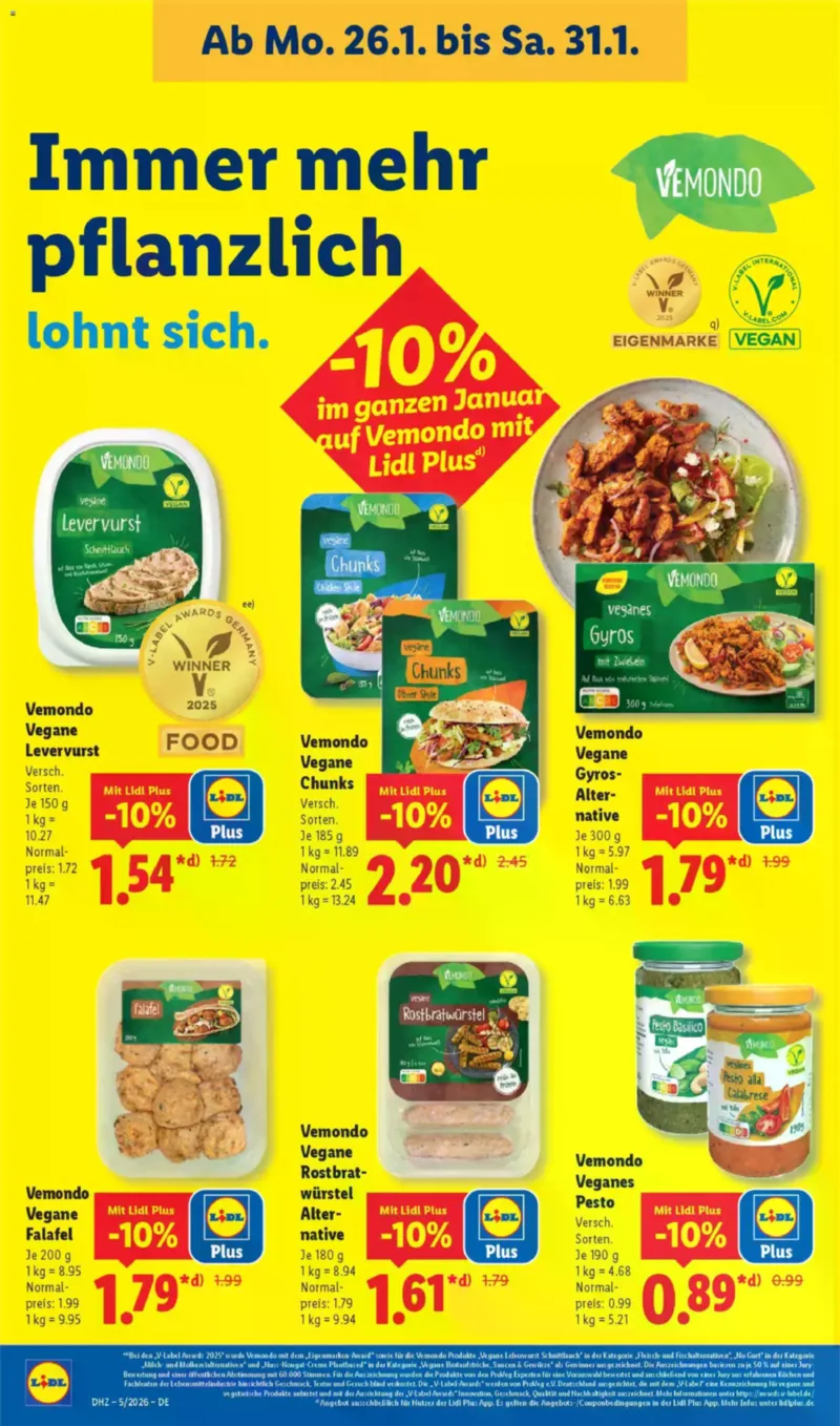 Lidl Prospekt vom 26.01.2026, Seite 18