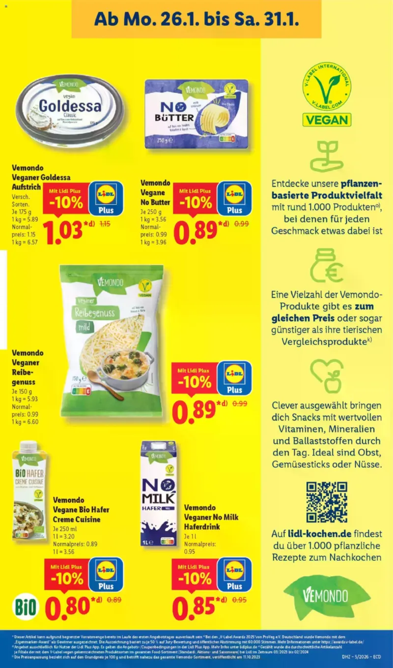 Lidl Prospekt vom 26.01.2026, Seite 19