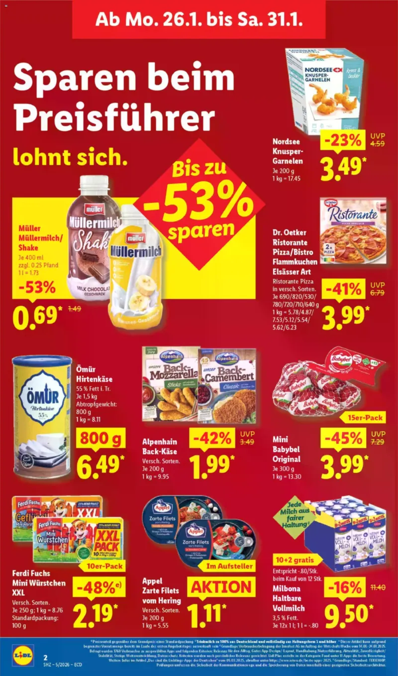 Lidl Prospekt vom 26.01.2026, Seite 2