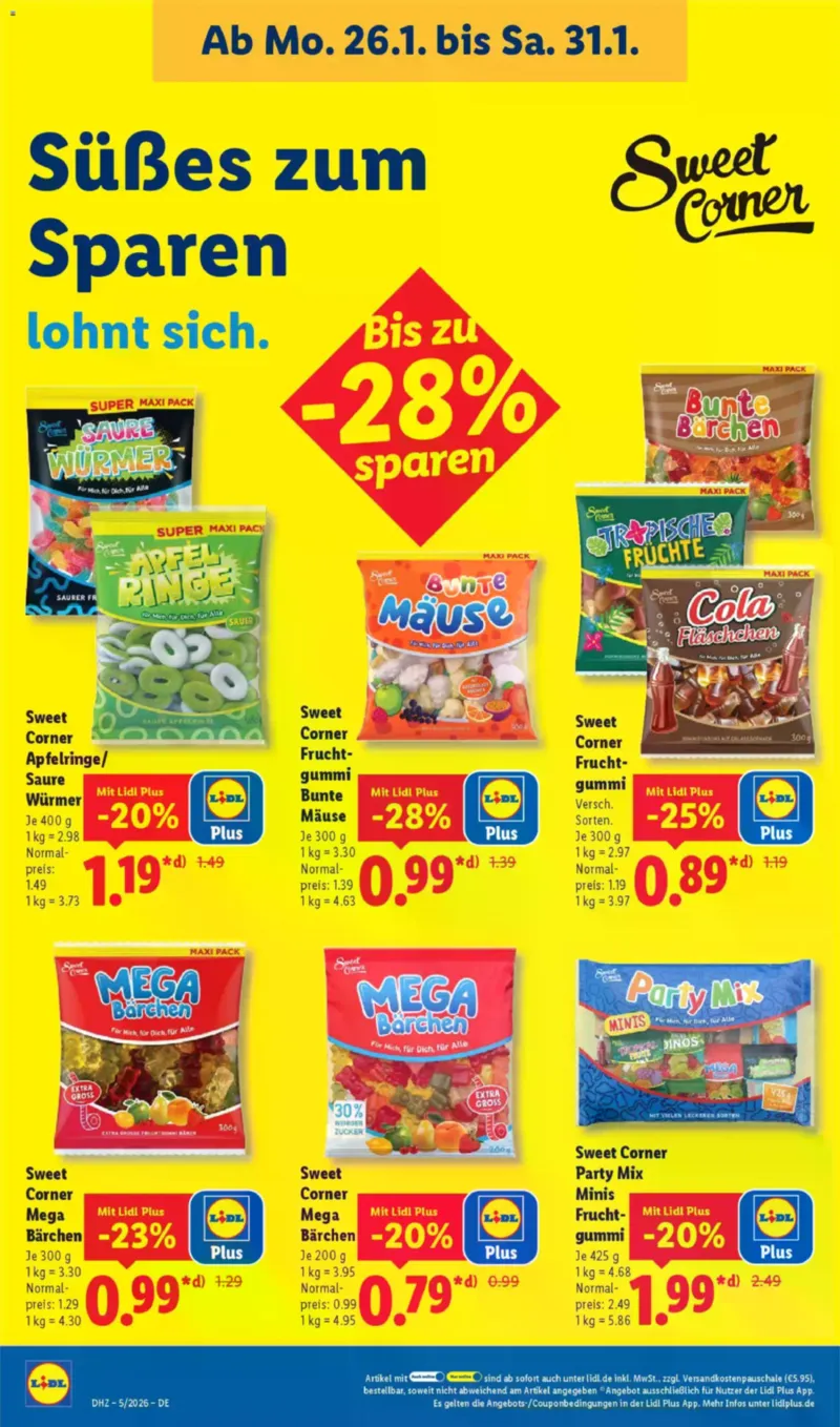 Lidl Prospekt vom 26.01.2026, Seite 20