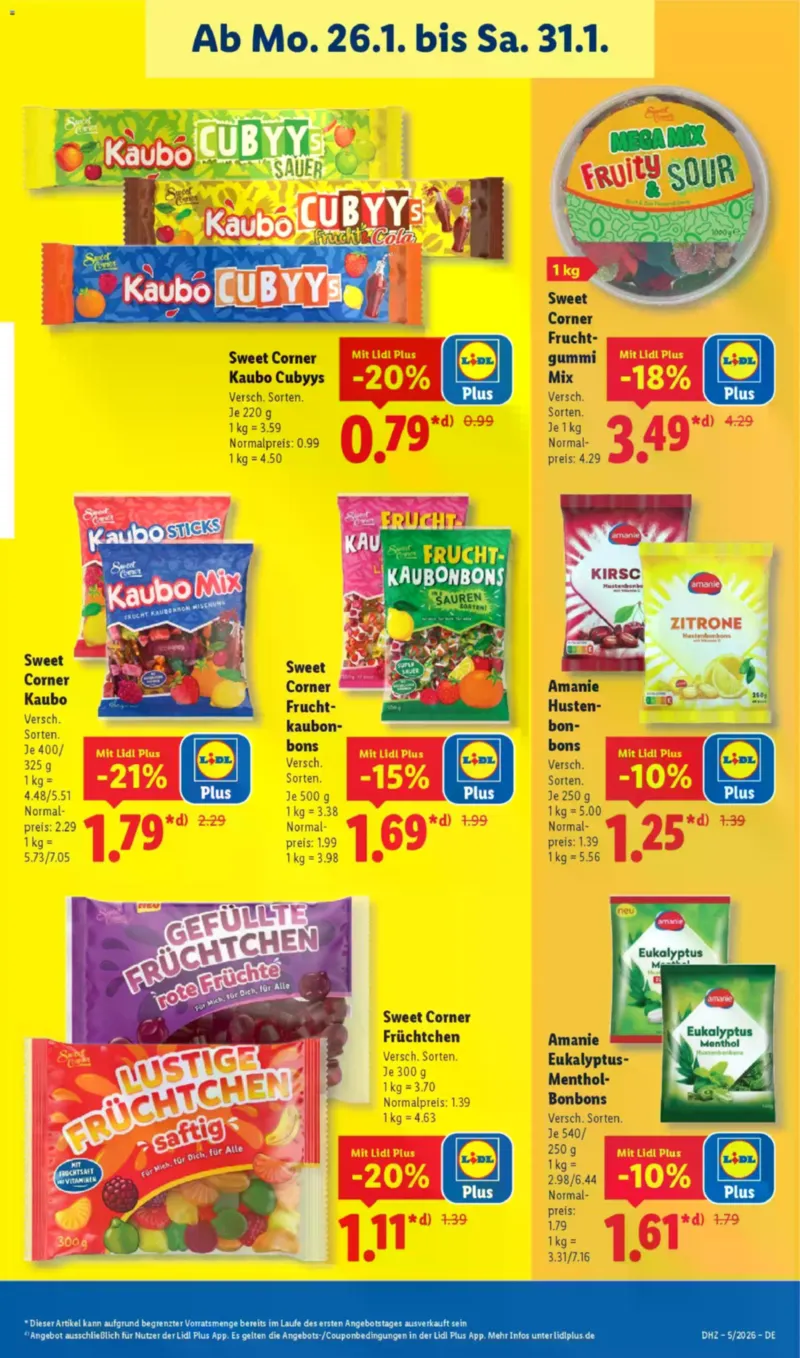 Lidl Prospekt vom 26.01.2026, Seite 21