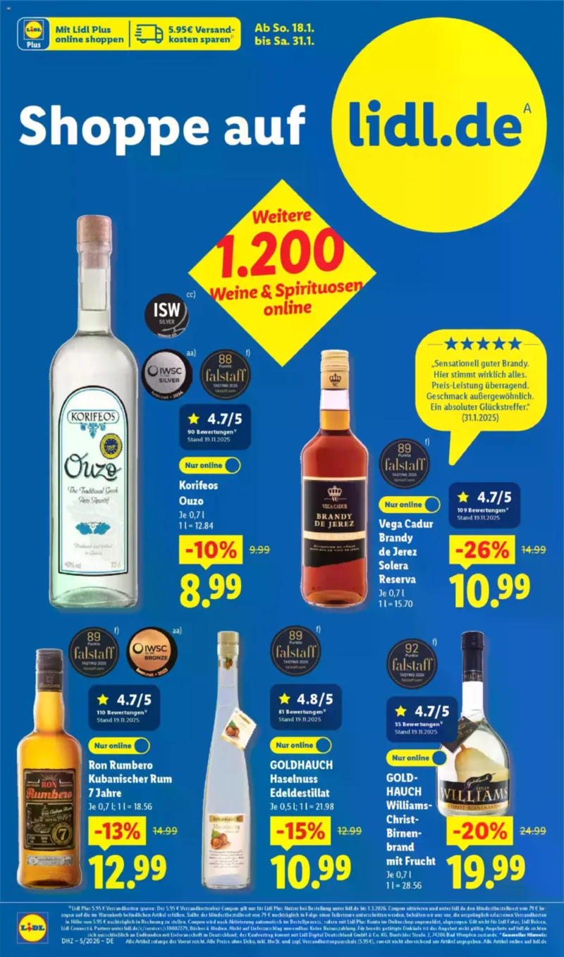 Lidl Prospekt vom 26.01.2026, Seite 22