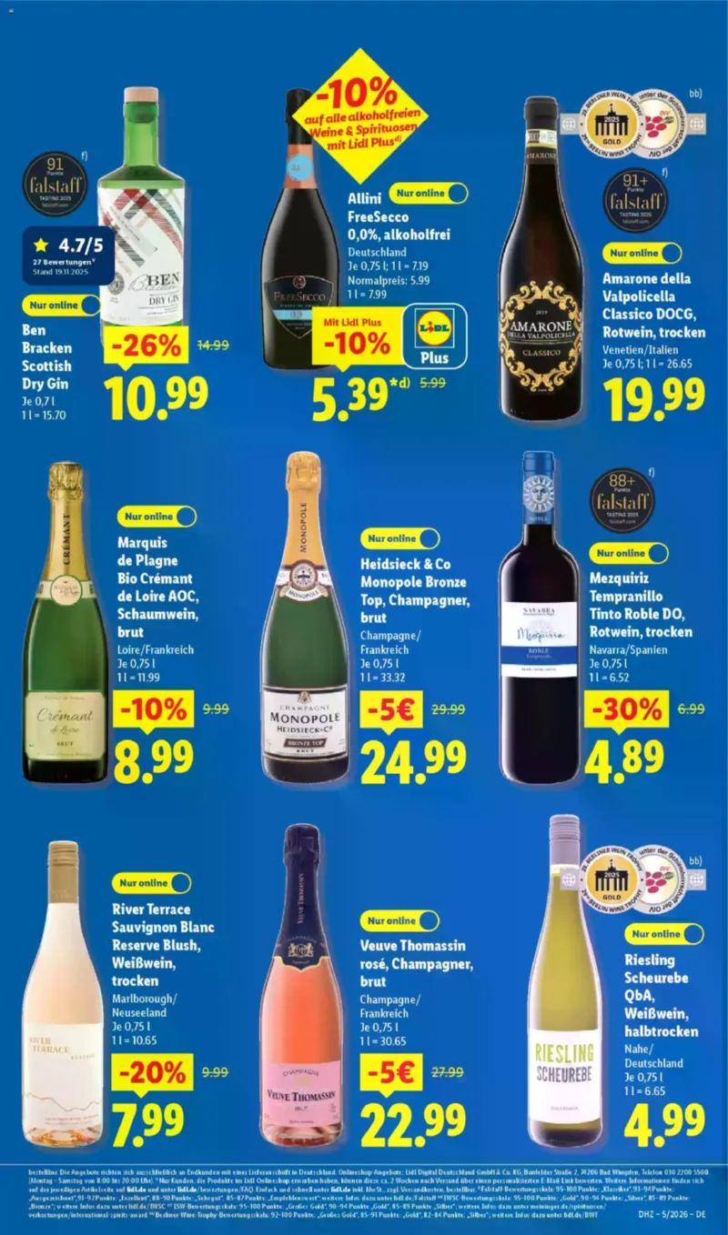 Lidl Prospekt vom 26.01.2026, Seite 23
