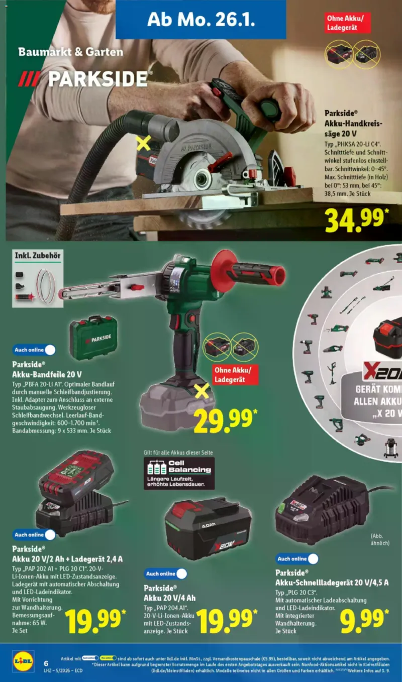 Lidl Prospekt vom 26.01.2026, Seite 24