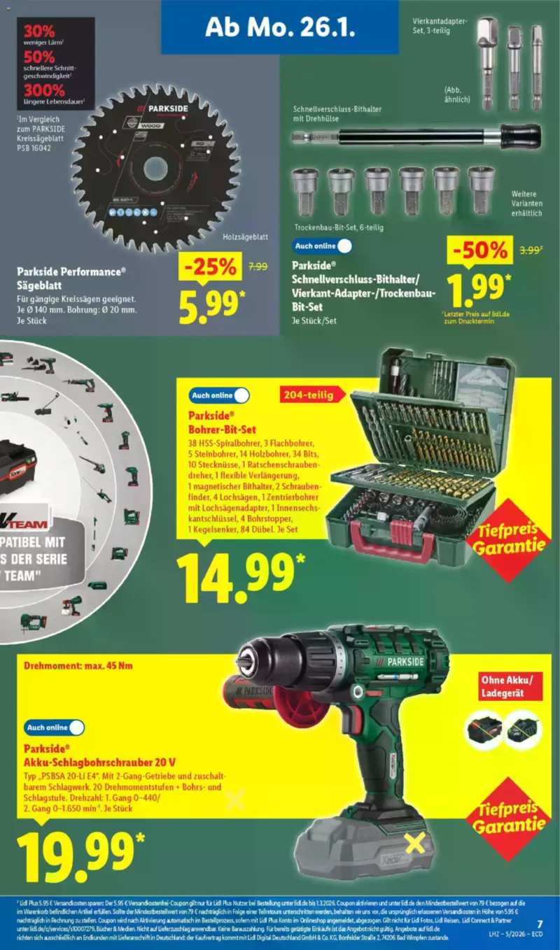 Lidl Prospekt vom 26.01.2026, Seite 25