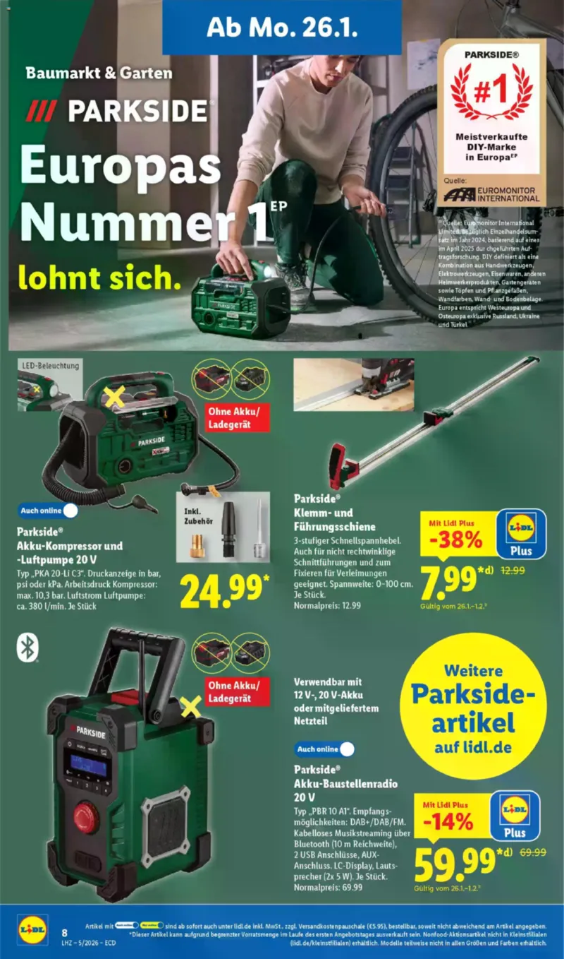 Lidl Prospekt vom 26.01.2026, Seite 26