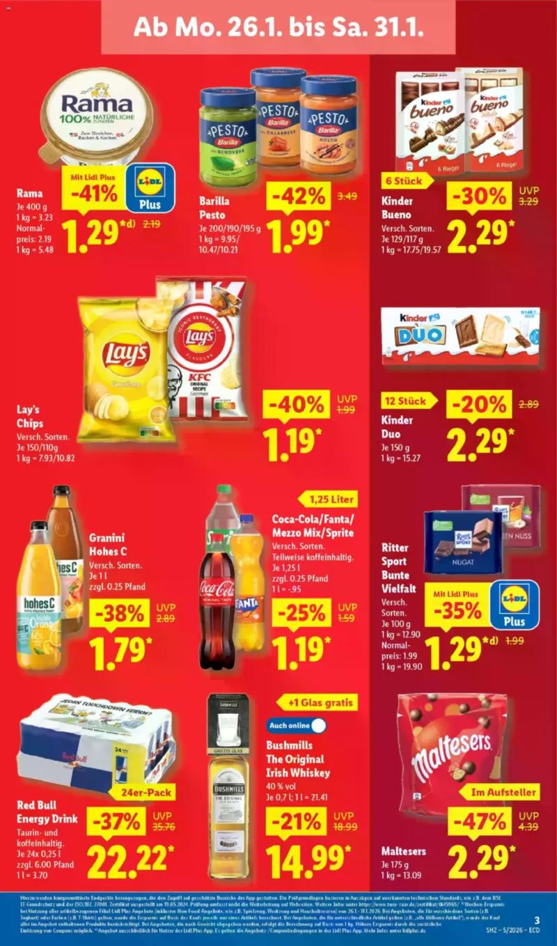 Lidl Prospekt vom 26.01.2026, Seite 3