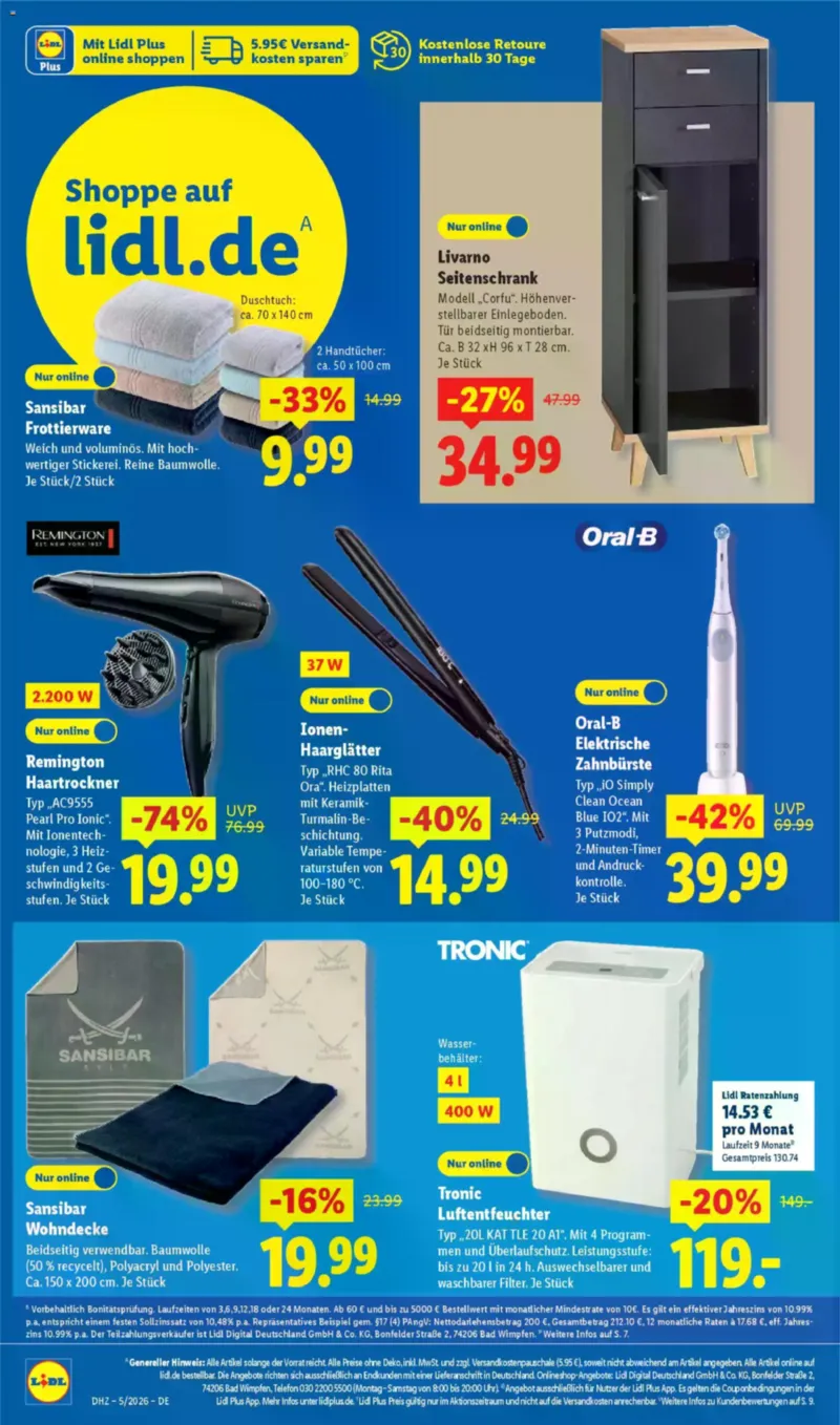 Lidl Prospekt vom 26.01.2026, Seite 30