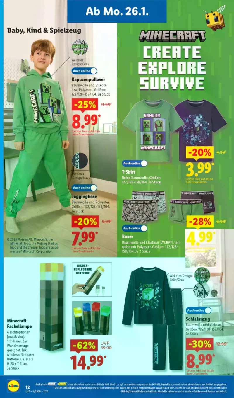 Lidl Prospekt vom 26.01.2026, Seite 32