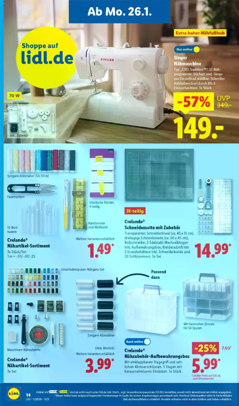 Lidl Prospekt vom 26.01.2026, Seite 34