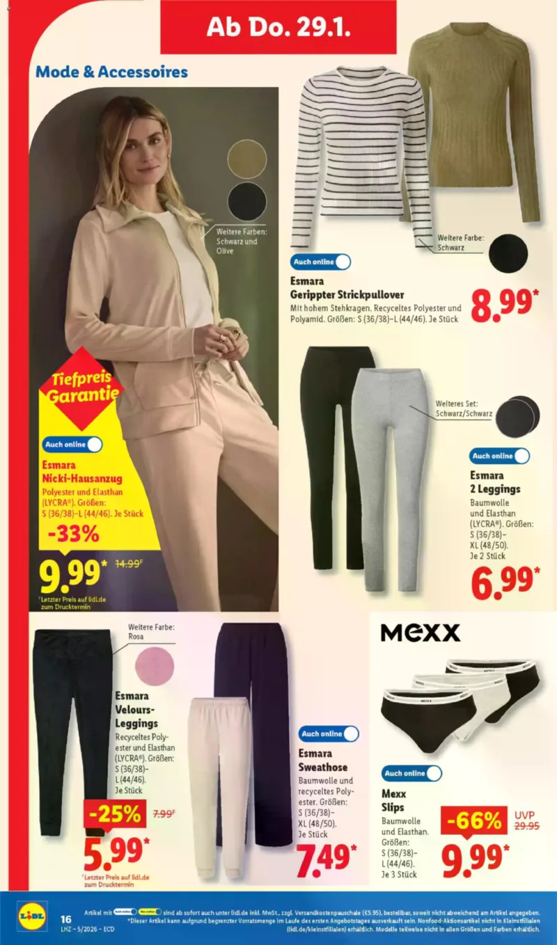 Lidl Prospekt vom 26.01.2026, Seite 36