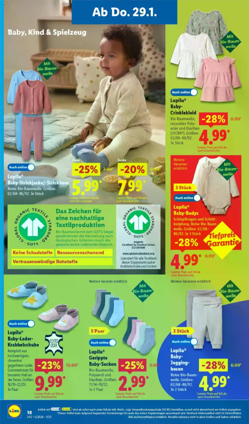 Lidl Prospekt vom 26.01.2026, Seite 38